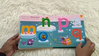 Mrs. Bee's ABC Board Book (Follow the trails to help Mrs. Bee make each letter!)