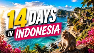 14 Day Indonesia Itinerary 2026: Bali Gili Islands Lombok Komodo Java Complete Travel Guide