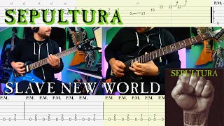 Sepultura - Slave New World |Guitar Cover| |Tab| |Solo|