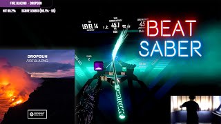 Dropgun - Fire Blazing | Expert+ 89% | Beat Saber