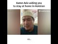 singapore actor aaron aziz s plea for you to stay at home... in hokkien