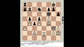 Stockfish 240603 vs Caissa 1.18 | Clemenz Mead Opening #chess