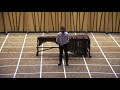 Percussion Recital at Guildhall School of Music and Drama - Francisco Negreiros