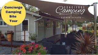 Concierge Camping Site Tour