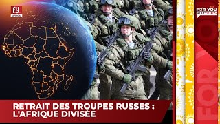 UKRAINE / RETRAIT DES TROUPES RUSSES : L'AFRIQUE DIVISÉE