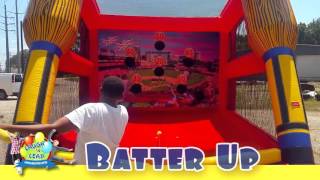 Batter Up Inflatable Baseball Game