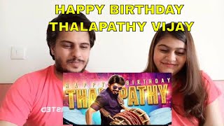 Thalapathy Vijay Birthday Mashup | Linto Kurian | 2021