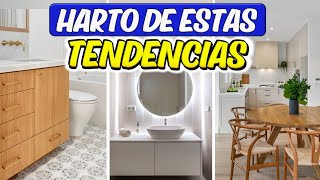 10 COSAS que están de MODA para tu CASA que DEBERIAN DESAPARECER / INTERIORISMO