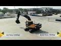 Hyundai 210 SMART Plus- Construction Excavator Walk-around Video