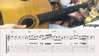 Sunny (Basic\u0026Arrange Head) | Gypsy Jazz Guitar Tabs