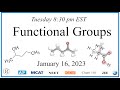 Functional Groups!