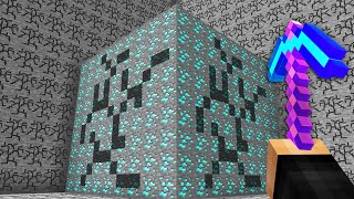 Minecraft, But Mining Is GIANT...