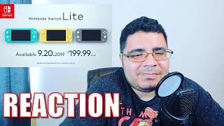 Nintendo Switch Lite Reaction