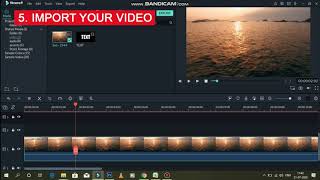 How to place video inside TEXT in filmora 9 tutorial || FARDIN SK.