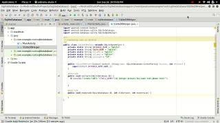 Android SQLite Database Part -2