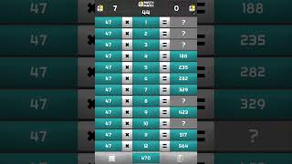 Multiplication 47X Learn the 47 Times Table. #multiplicationofintegers #multiplicationofnumbers