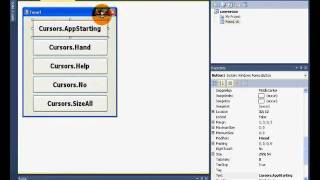 Visual Basic 2010 Get some Cursors Visual Basic 2010