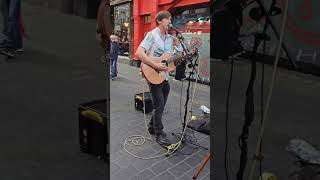 🎙Busking in Chinatown #youtubeshorts #shorts #music #sounds #satisfying #busking #asmr #viral