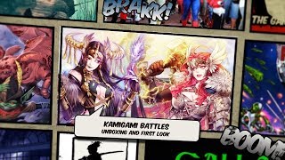 Kamigami Battles: Battle of the Nine Realms - Unboxing and First Look