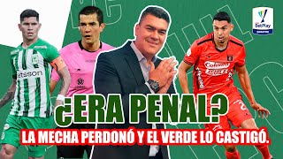 ATL NACIONAL 2 AMÉRICA 1 ERA PENAL? LA MECHA PERDONÓ Y EL VERDE LO CASTIGÓ.