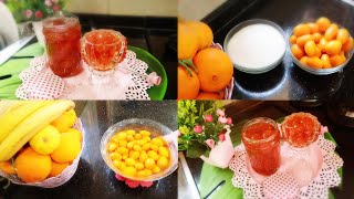 confiture tchouina (kumquats)🍊🍊 معجون التشوينة مع سر نجاح الوصفة