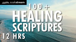Gods Promises | 100+ Healing Scriptures With Soaking Music | Audio Bible | 12 hours (2020)