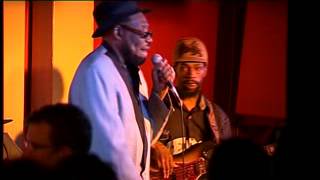 Derrick Morgan -- Conquering Ruler [I Am The Conqueror] ( Live at London 100 Club 2008)