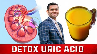 Detoxify Uric acid From Your Body | How To Lower Uric Acid And Heal Gout