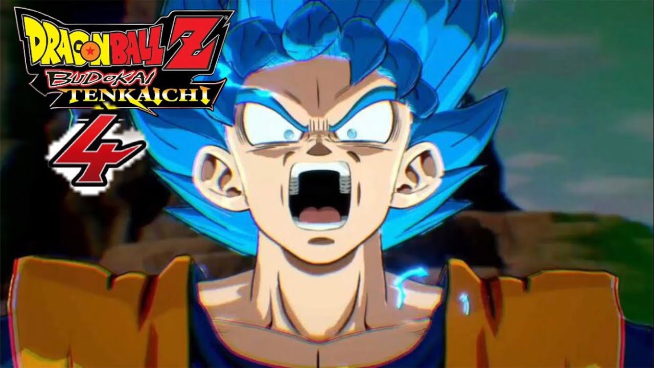 NEW DBZ BUDOKAI TENKAICHI 4 GAME TRAILER!!! - YouTube