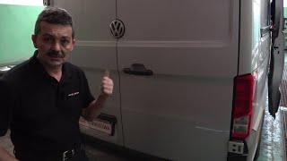 VW Crafter RS950pro, a kolejny film Peugeot 508SW - diagnostyka i hamulce z testem płynu X502pro