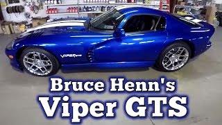 Bruce Henn's 1996 Dodge Viper GTS