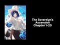 The Sovereign's Ascension light novel   Chapter 1-20