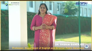 SPSU Udaipur | Dr. Shibani Banerjee: Fostering Linguistic Excellence \u0026 Societal Transformation.