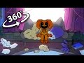 360° VR  WIDE AWAKE AU The Smiling Critters Cartoon | Poppy Playtime Chapter 3