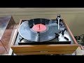 Dual 1215S Turntable by United Audio Proof of Life