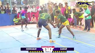 GRAND FINAL | NM KEERANUR vs KAMALA SPORTS KARUR #KEERANUR #DINDUGAL MENS KABADDI-2024