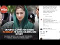Maryam Nawaz treats schoolchildren to McDonald’s. Pakistanis call her brainless