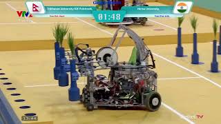 ABU Robocon 2024 Nepal vs India