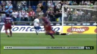 CD TENERIFE 5 - 1 LEVANTE UD