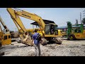 original japan komatsu pc200 7 excavator