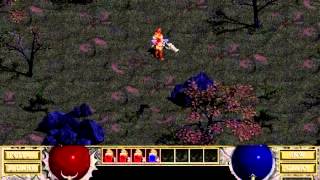 Diablo 1 PL Dubbing - Łotrzyca (Rogue)