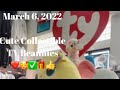 TY Beanies Collectibles 3/6/2022🥰✅🎁👍Please watch more TY Beanies link in description