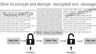 How to encrypt and decrypt text messages using OpenSSL