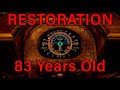 1938 Receiver Restoration! DeForest 7D832 Radio.