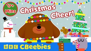 Christmas Cheer with Hey Duggee! | 17+ Mins | CBeebies #Christmas