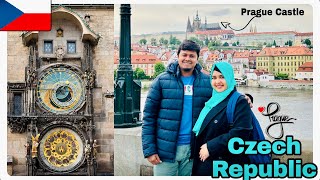 আশ্চর্য! কি এক আজব ঘড়ি দেখলাম প্রাগে 🤯|One Day Tour In Prague |Czech Republic | Astronomical Clock