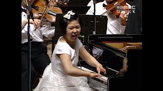 Four-finger pianist Hee Ah Lee - Hermann Necke : Csikos Post [ 크시코스의 우편마차 ] 이희아 \u0026 영 필하모니 오케스트라