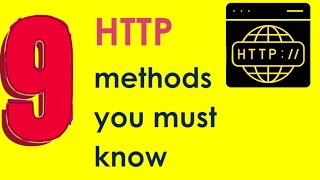 9 HTTP Methods You Must Know | HTTP Methods Explained
