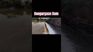 Dongargaon Dam Rajura #पाऊस #viral #trending #shorts