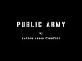 Public Army | Poem by Andrew James Crawford